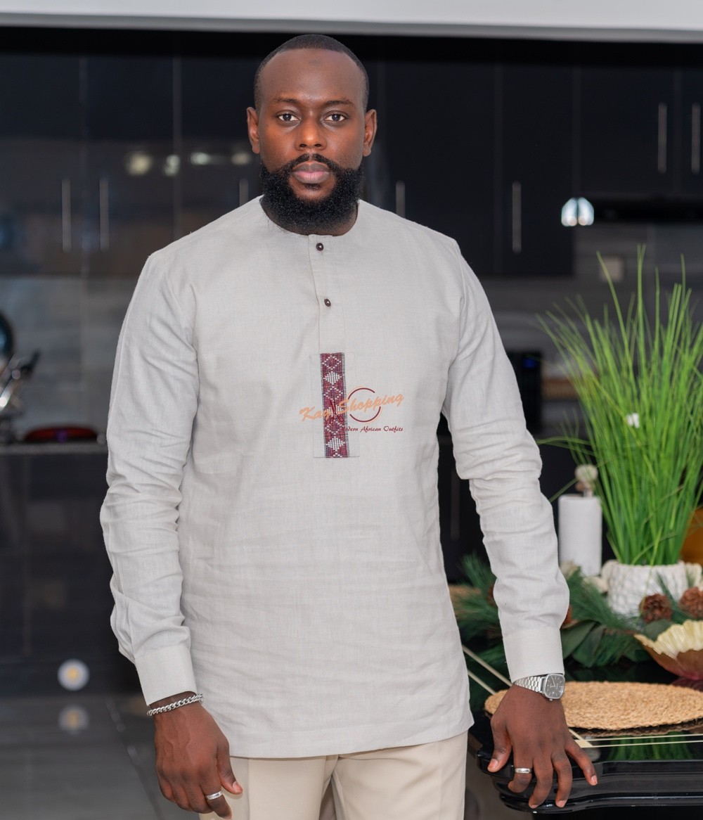 Azka African Shirt