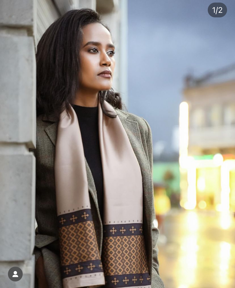 classic silk scarf