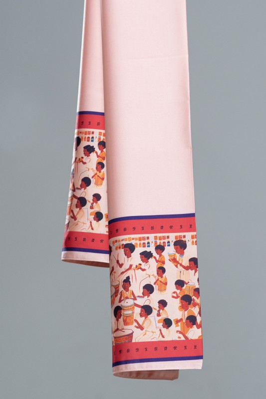classic silk scarf