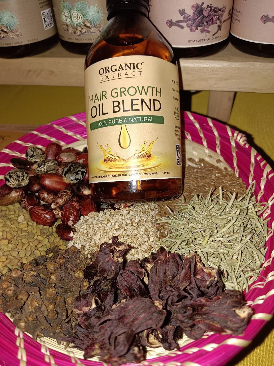 Hair growth Oil