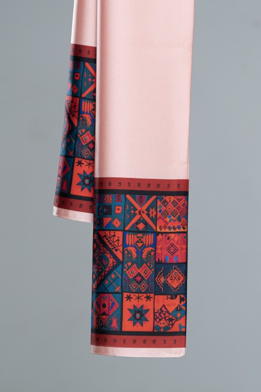 classic silk scarf