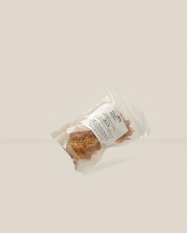 Wild Crafted Irish Sea Moss Raw 0.056kg