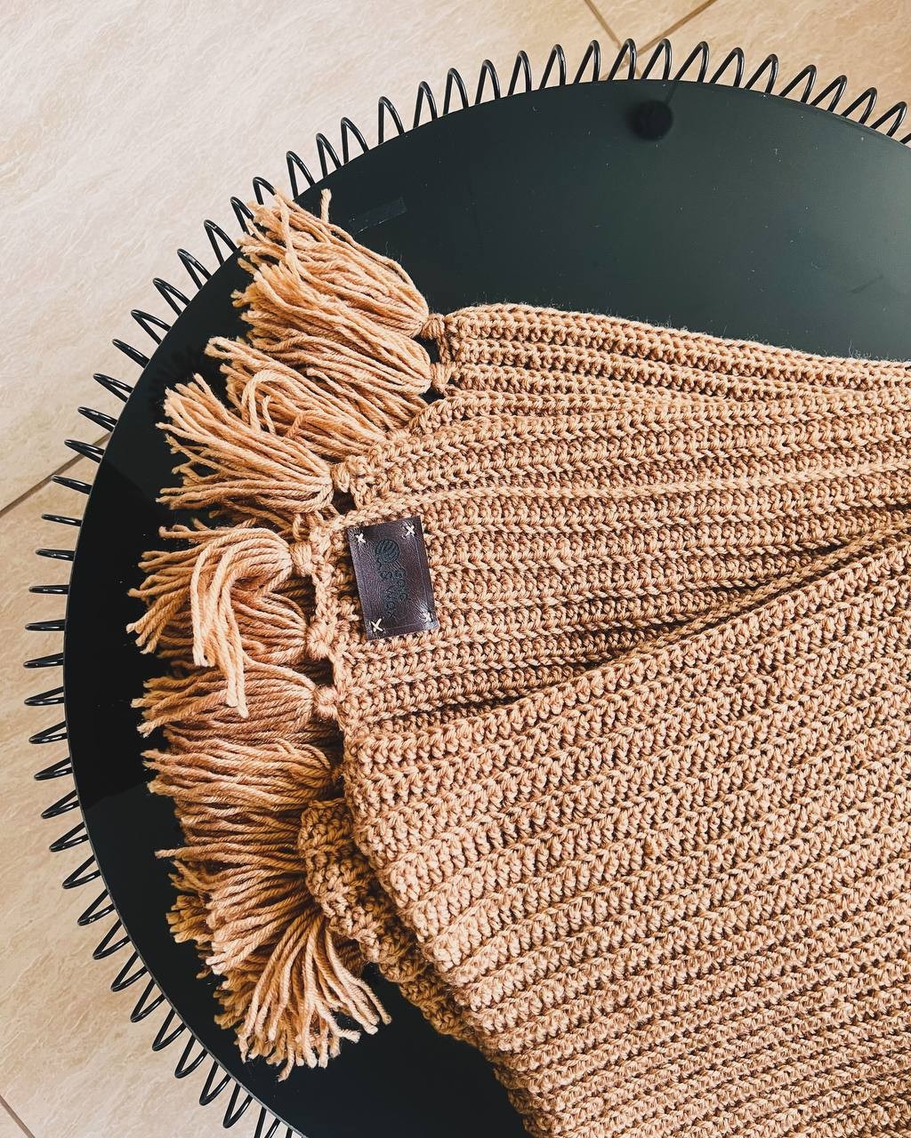 Crochet Throw