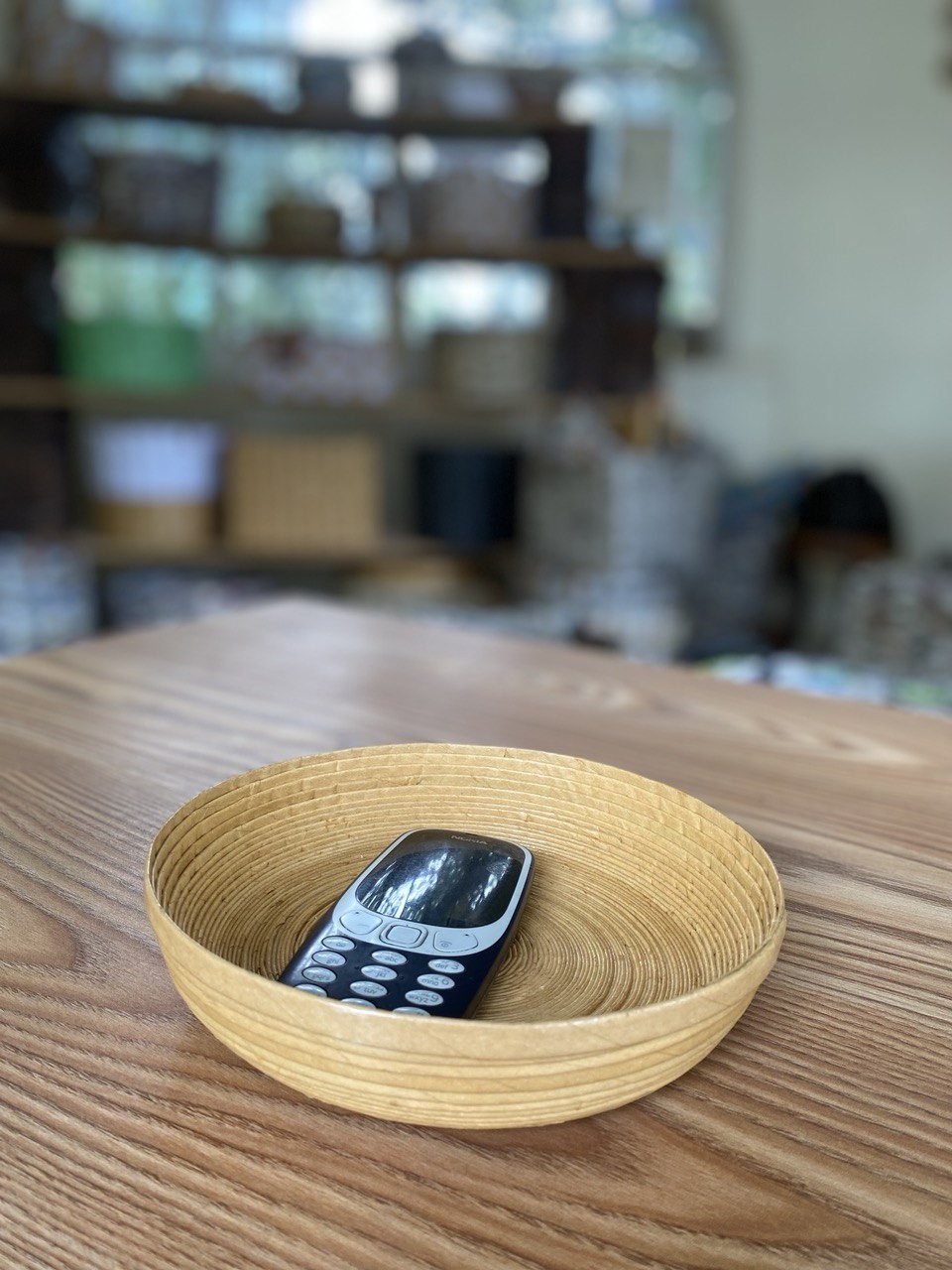 Recycled/Upcycled Newspaper Bowl