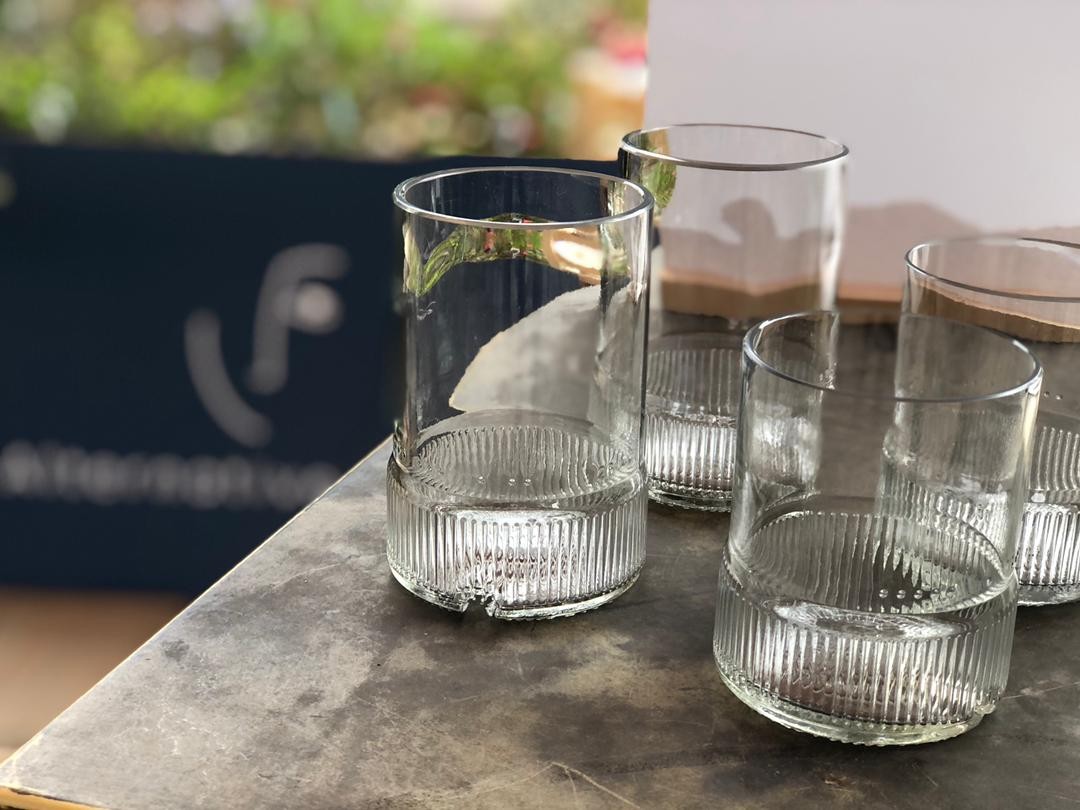 Stoli Glass Tumbler