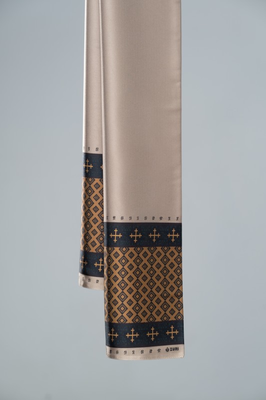 classic silk scarf