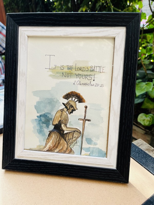 watercolor painting