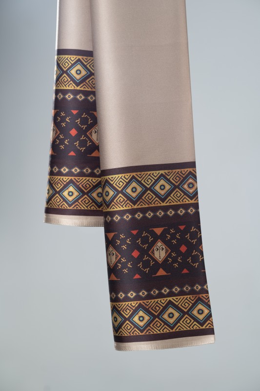 classic silk scarf