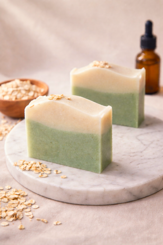 Oats soap