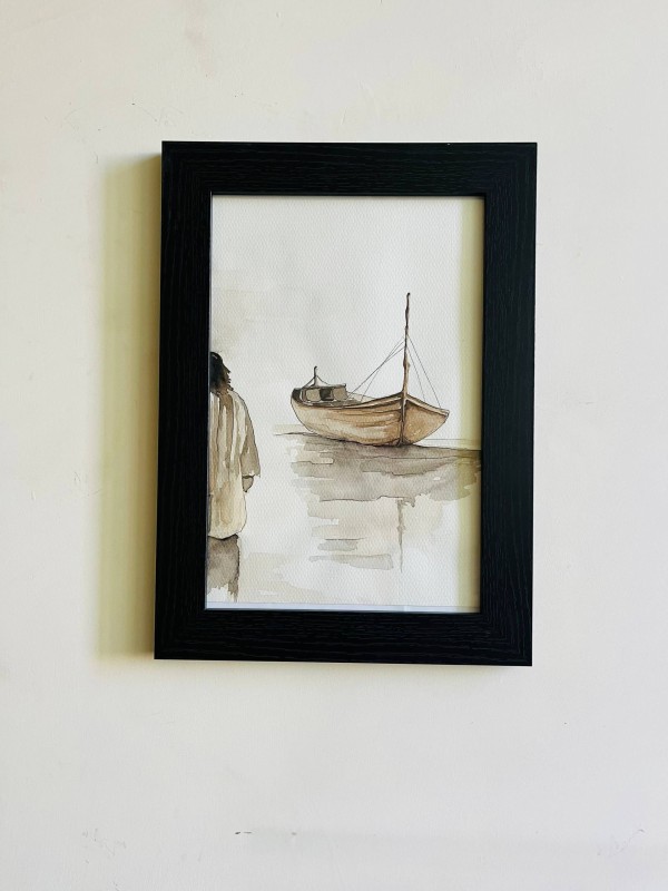 watercolor painting