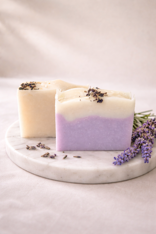 Lavender soap