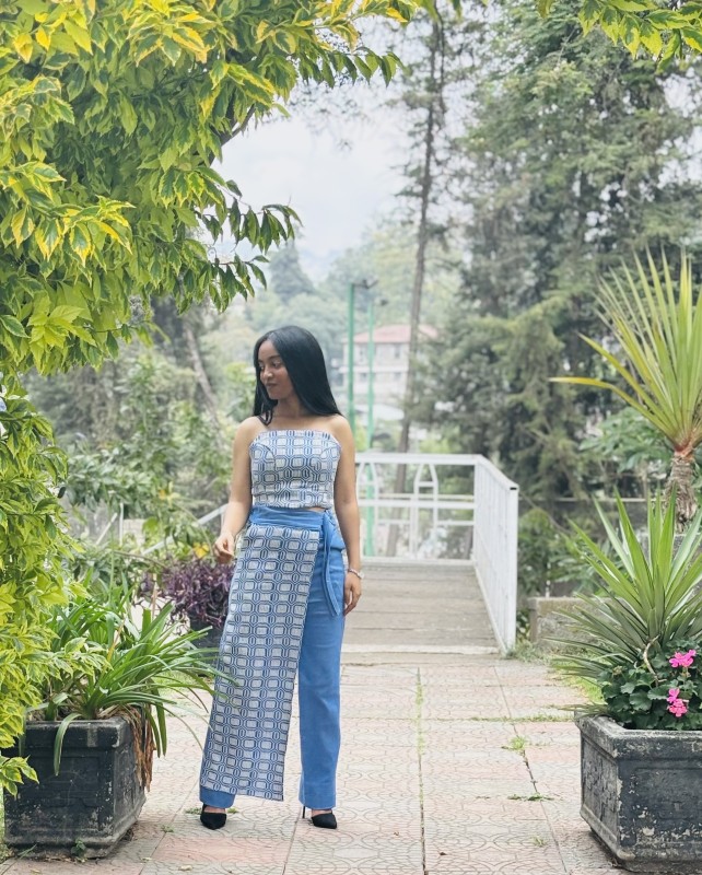 Wrap Jeans Set (WJ)