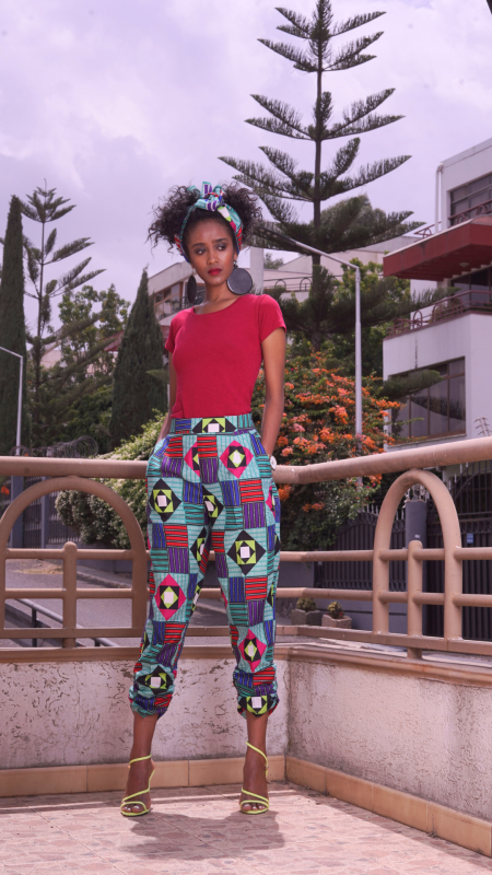 Women Ankara Trousers