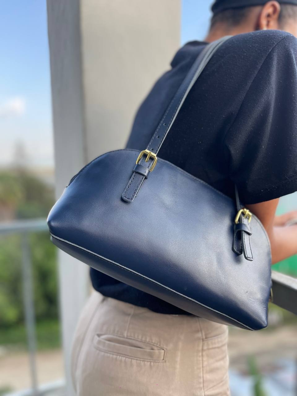Blue chic