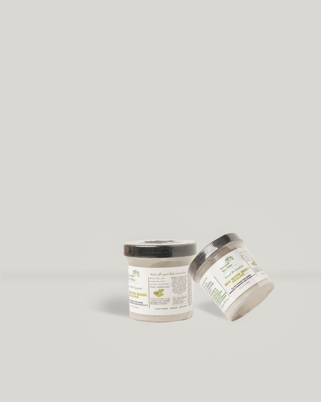 Sea Moss Mask Healing