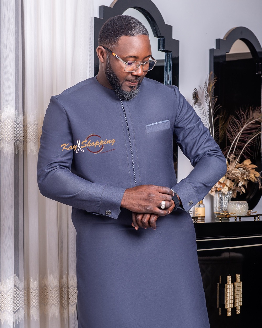 Nasser African Suit