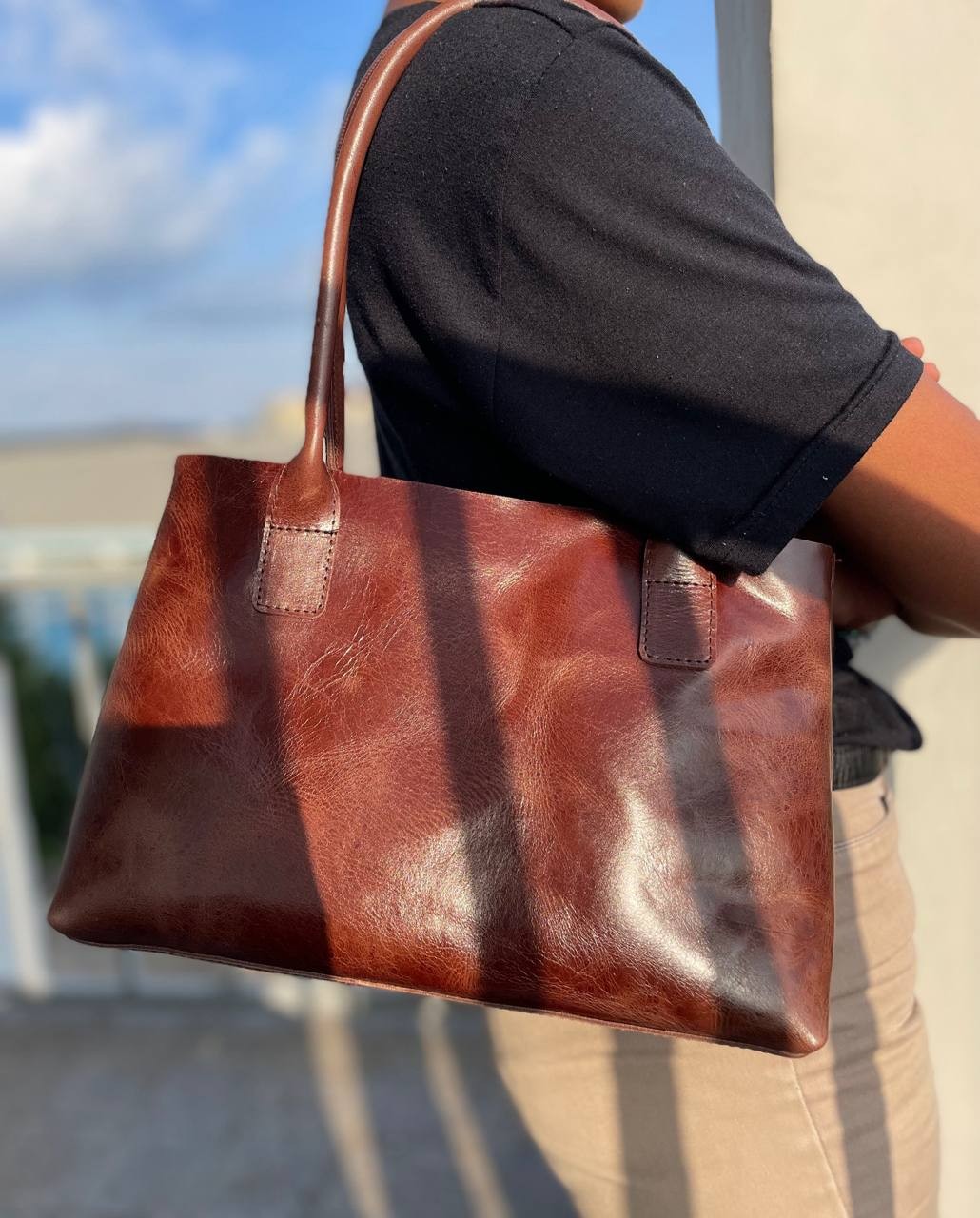 Brown mini
