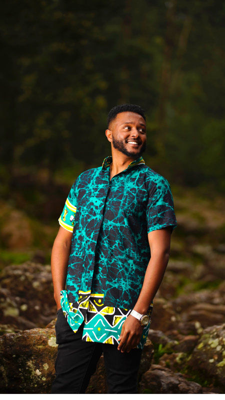 Ankara Men's Shirt