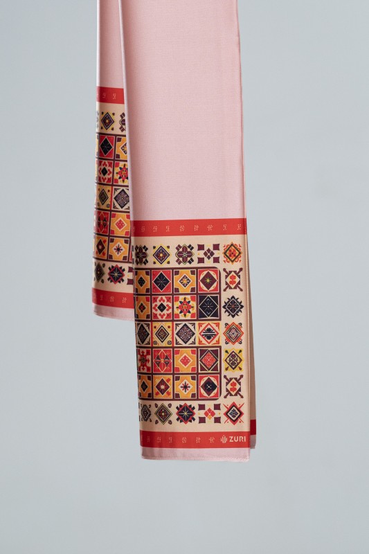 classic silk scarf