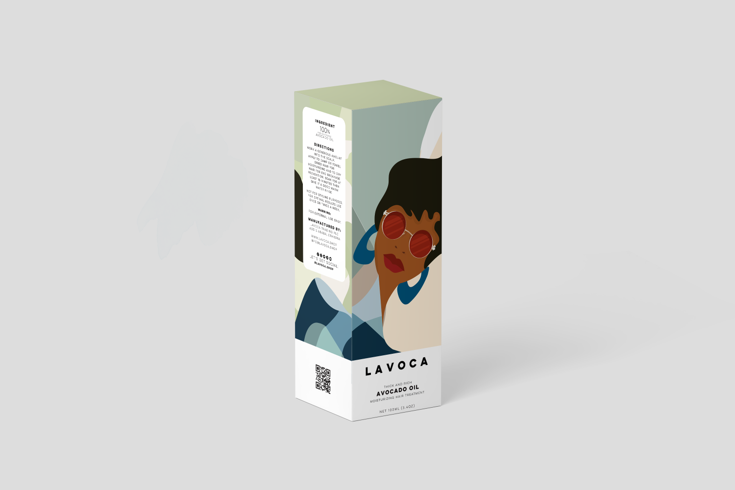 Lavoca Avocado Hair Oil