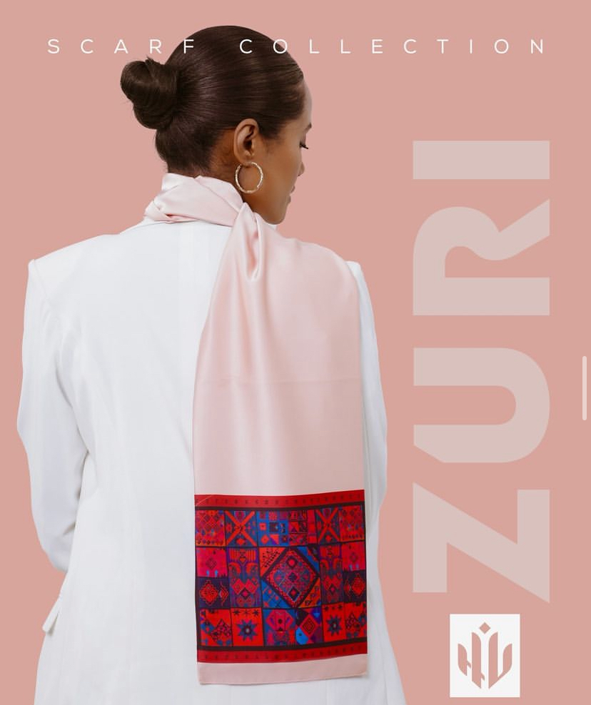 classic silk scarf