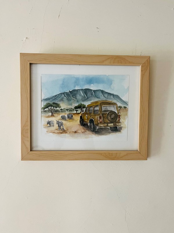 watercolor painting