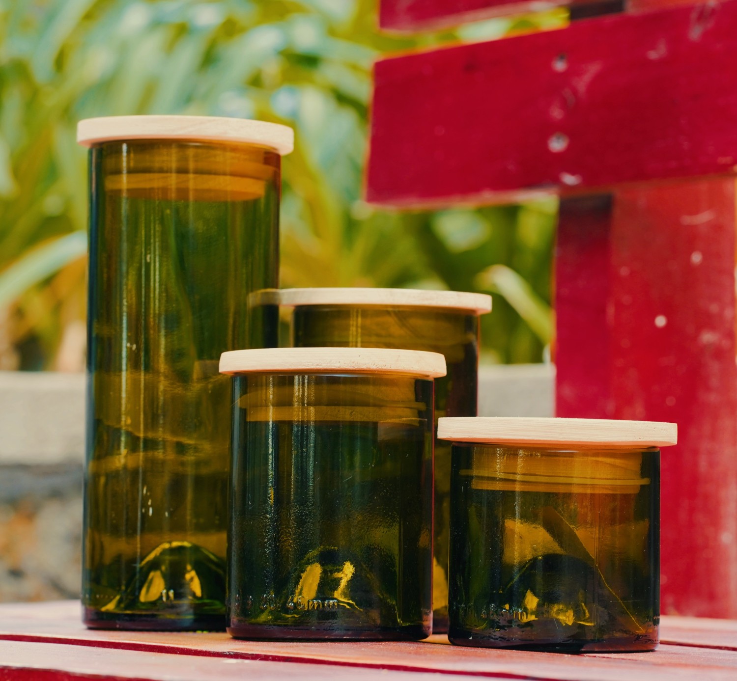 Vino Jar (amber)