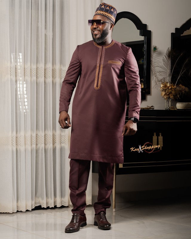 Assar African Suit