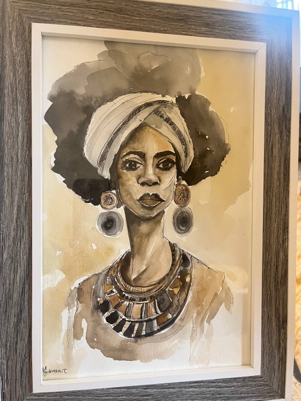 watercolor painting