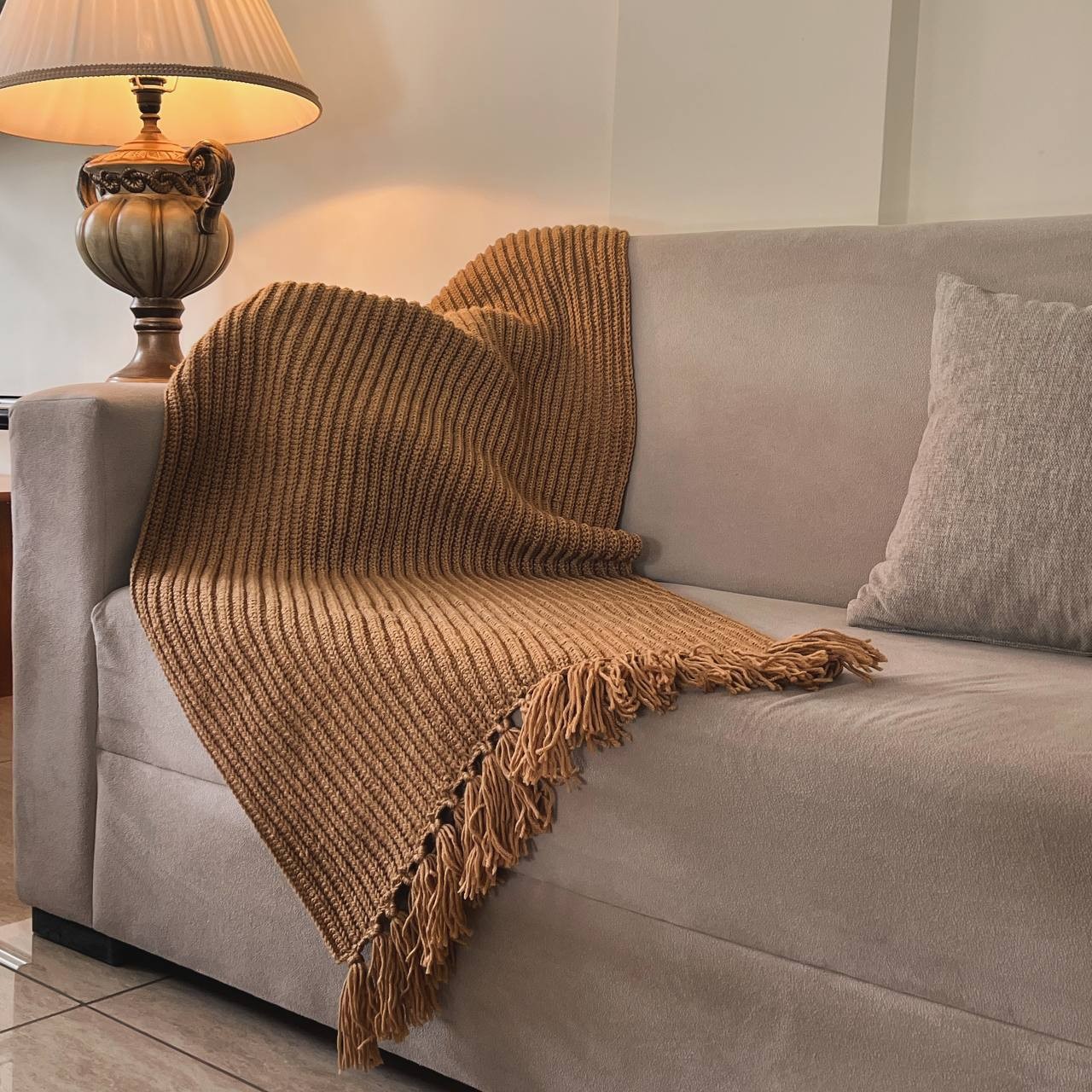 Crochet Throw