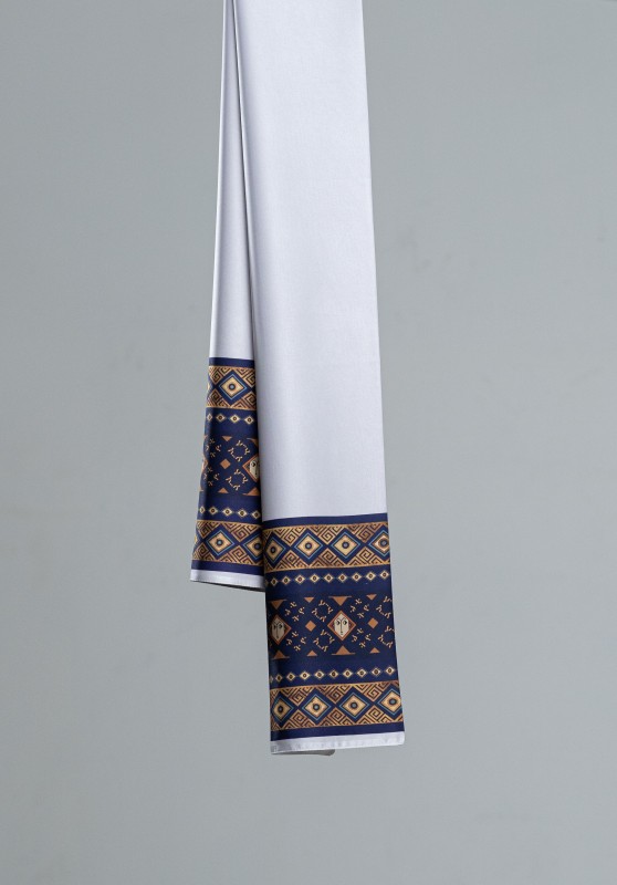 classic silk scarf